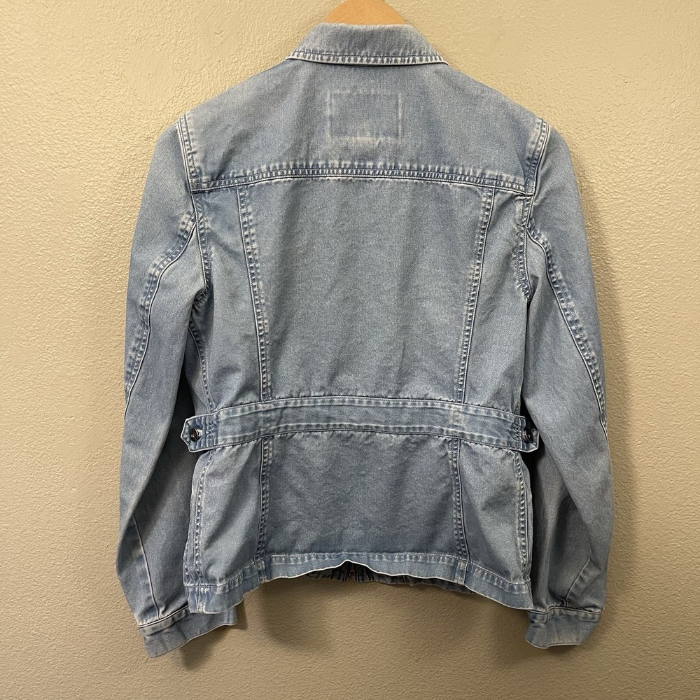 VTG Lauren Ralph Lauren Glen Canyon Dry Goods Supply Denim Jacket Women's Size S - Picture 3 of 12